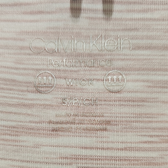 Calvin Klein Blush Pink Leggings - Picture 2 of 5